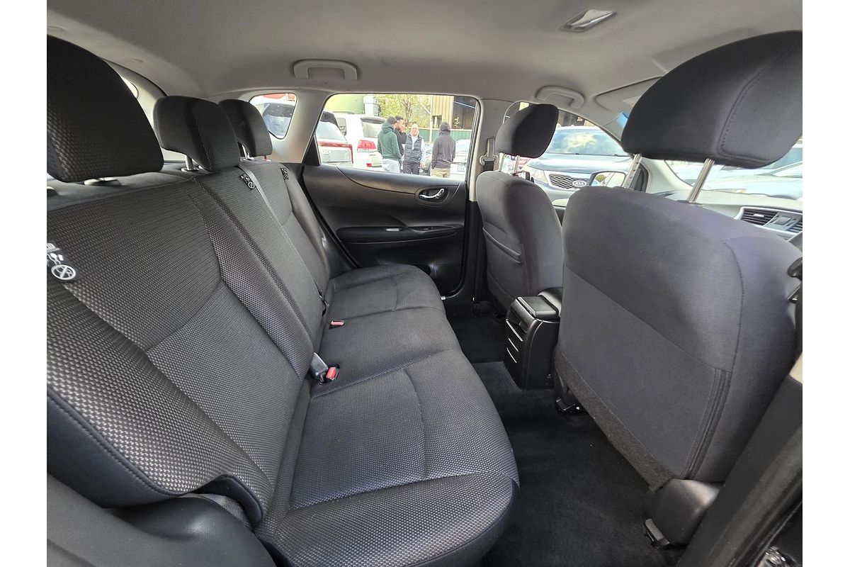 2014 Nissan Pulsar ST C12
