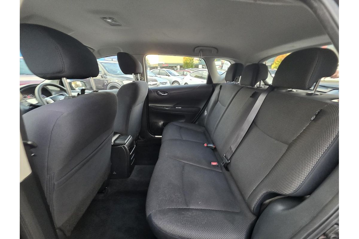 2014 Nissan Pulsar ST C12