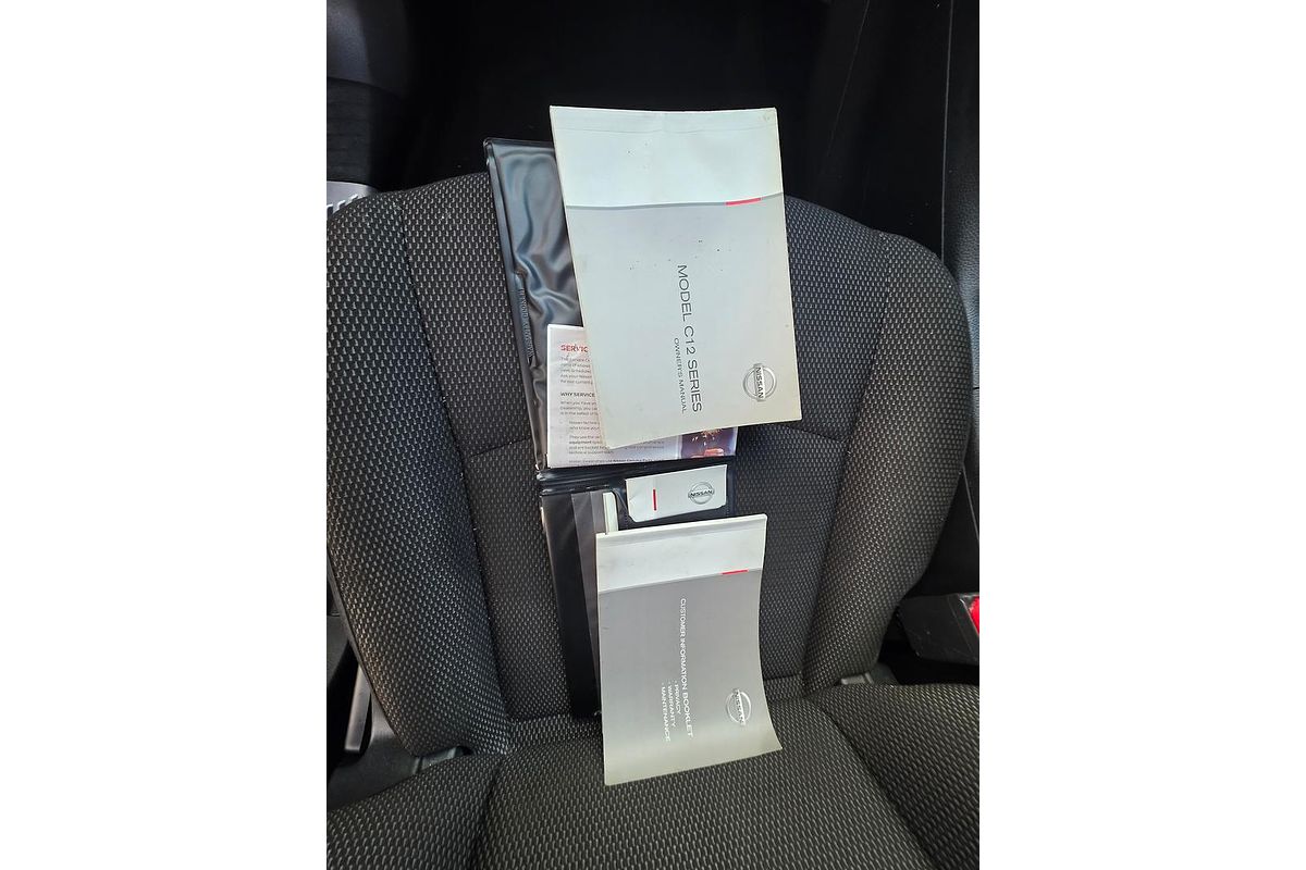 2014 Nissan Pulsar ST C12