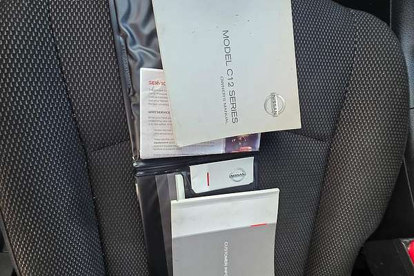 2014 Nissan Pulsar ST C12