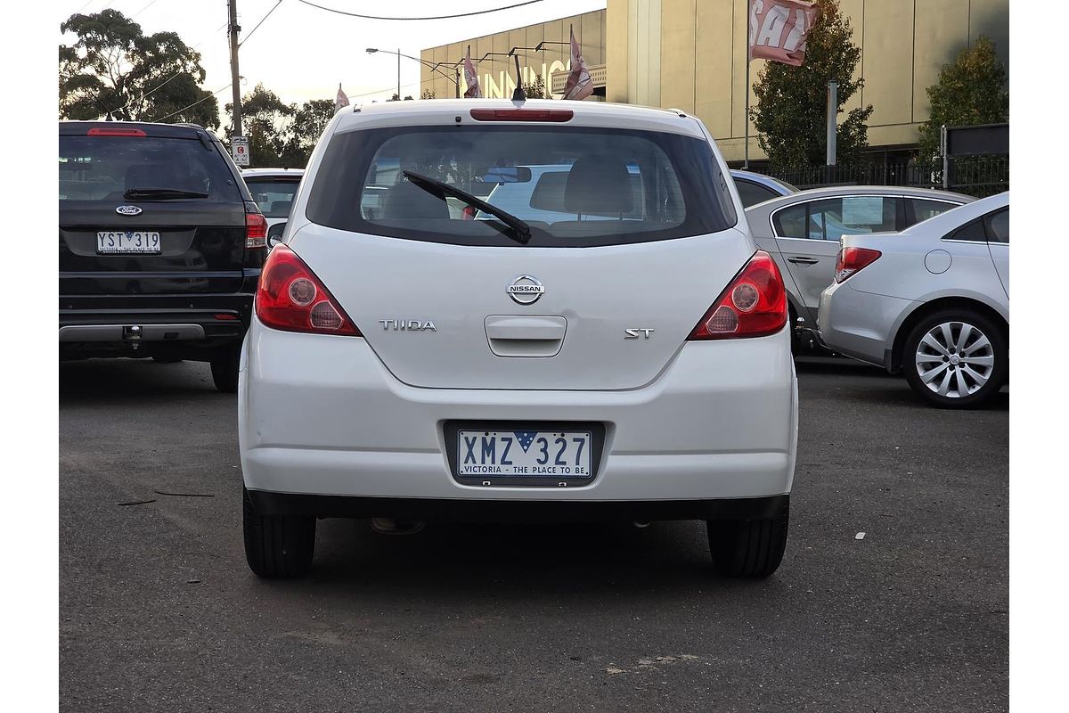 2007 Nissan Tiida ST C11