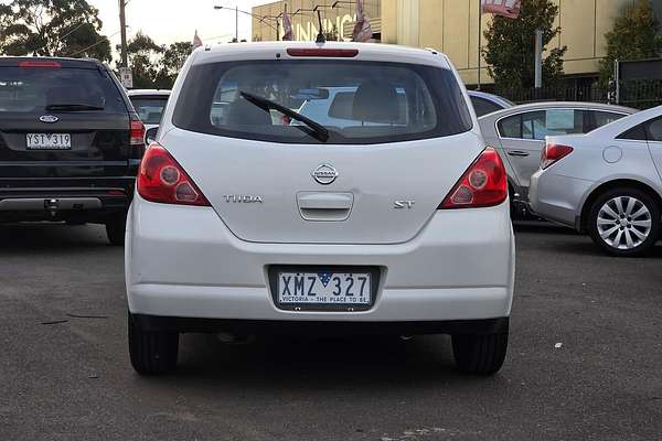 2007 Nissan Tiida ST C11