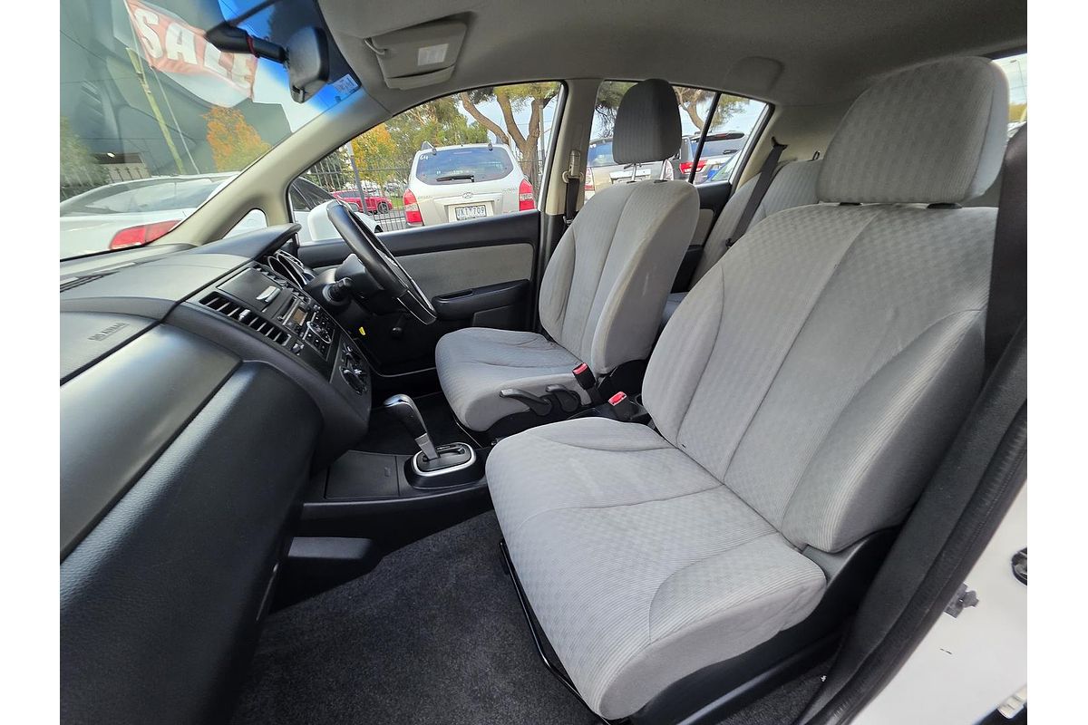 2007 Nissan Tiida ST C11
