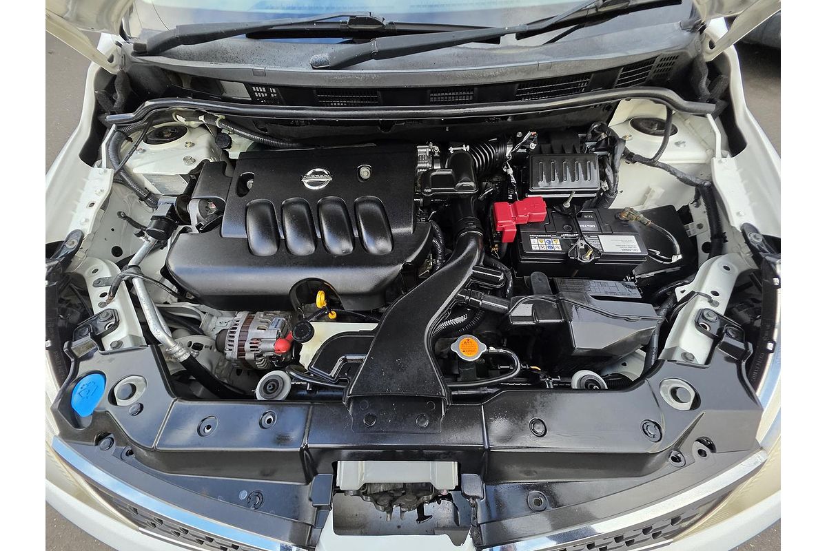 2007 Nissan Tiida ST C11