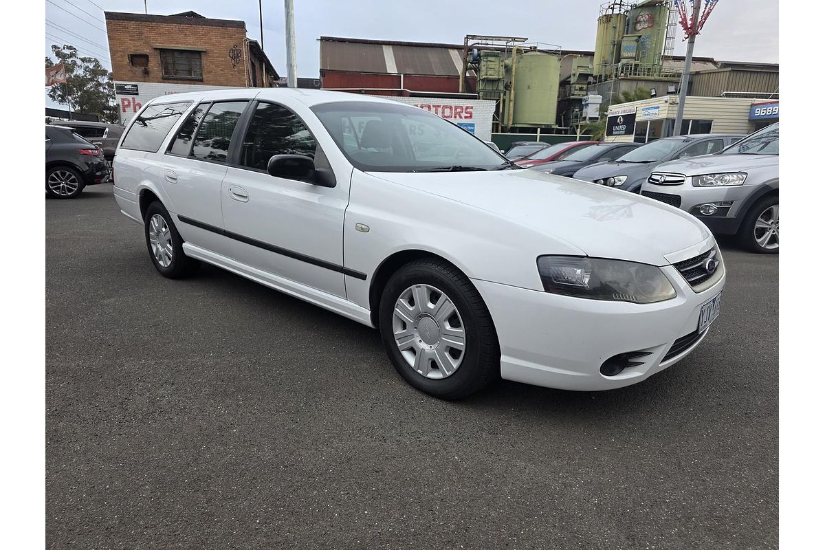 2010 Ford Falcon XT BF Mk III