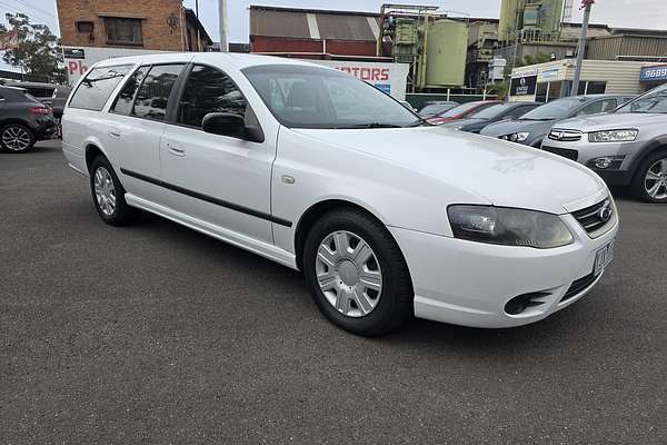 2010 Ford Falcon XT BF Mk III