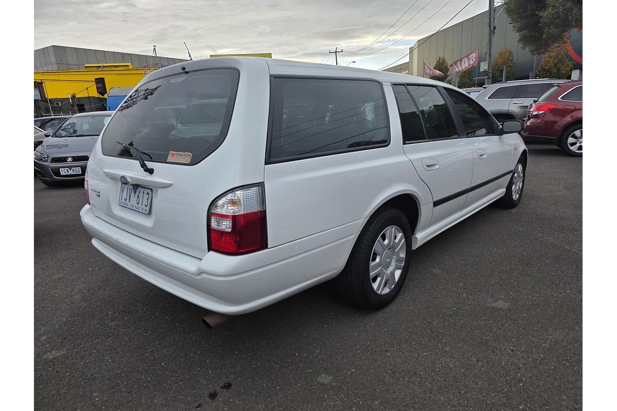 2010 Ford Falcon XT BF Mk III
