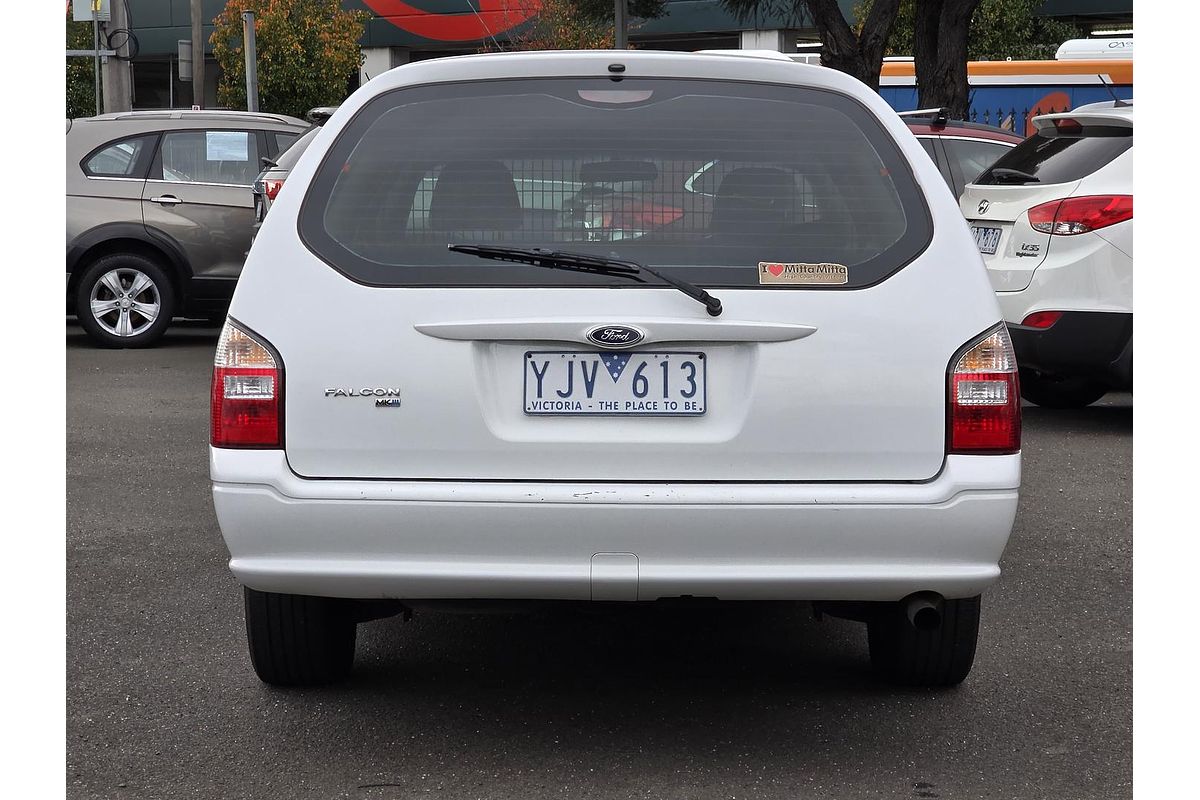 2010 Ford Falcon XT BF Mk III