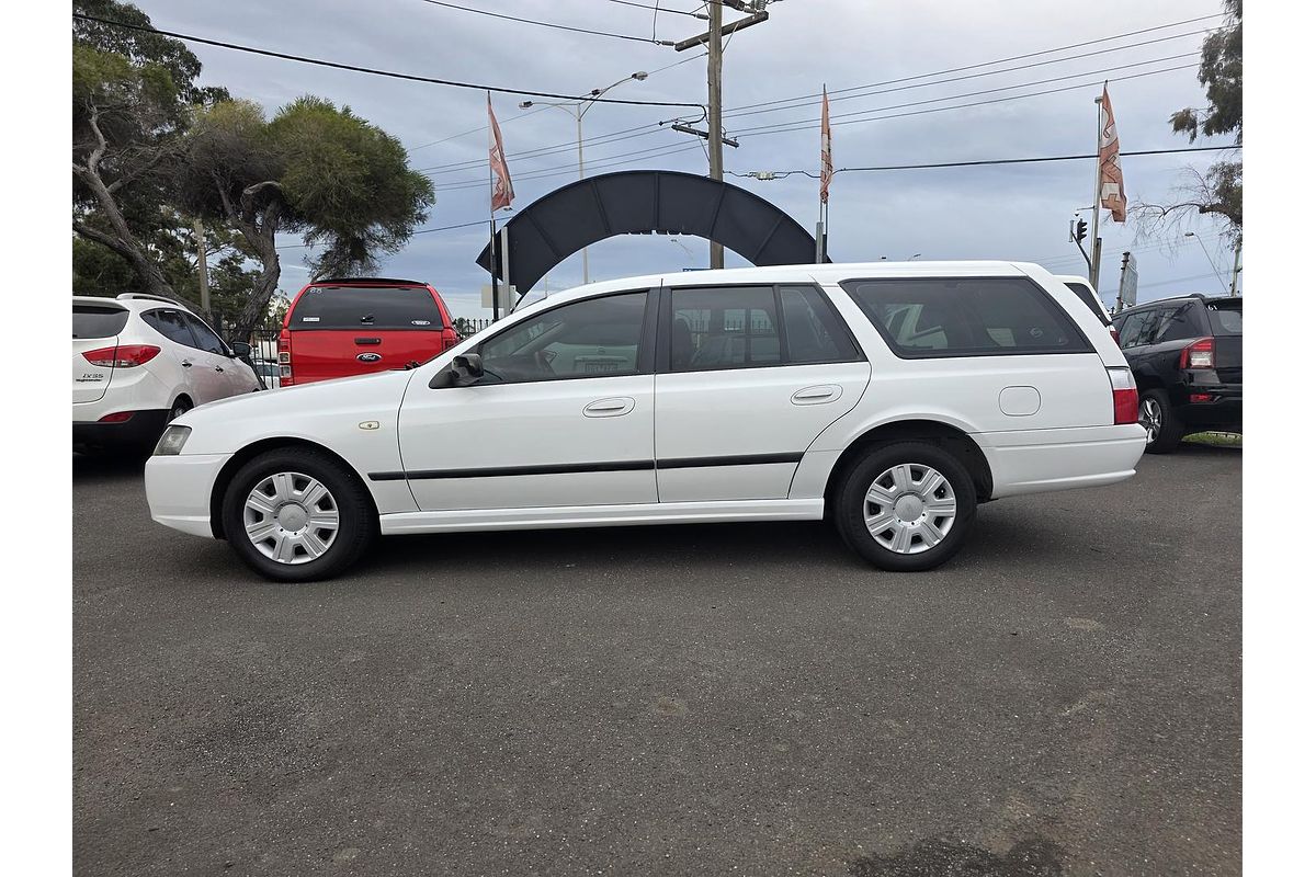 2010 Ford Falcon XT BF Mk III
