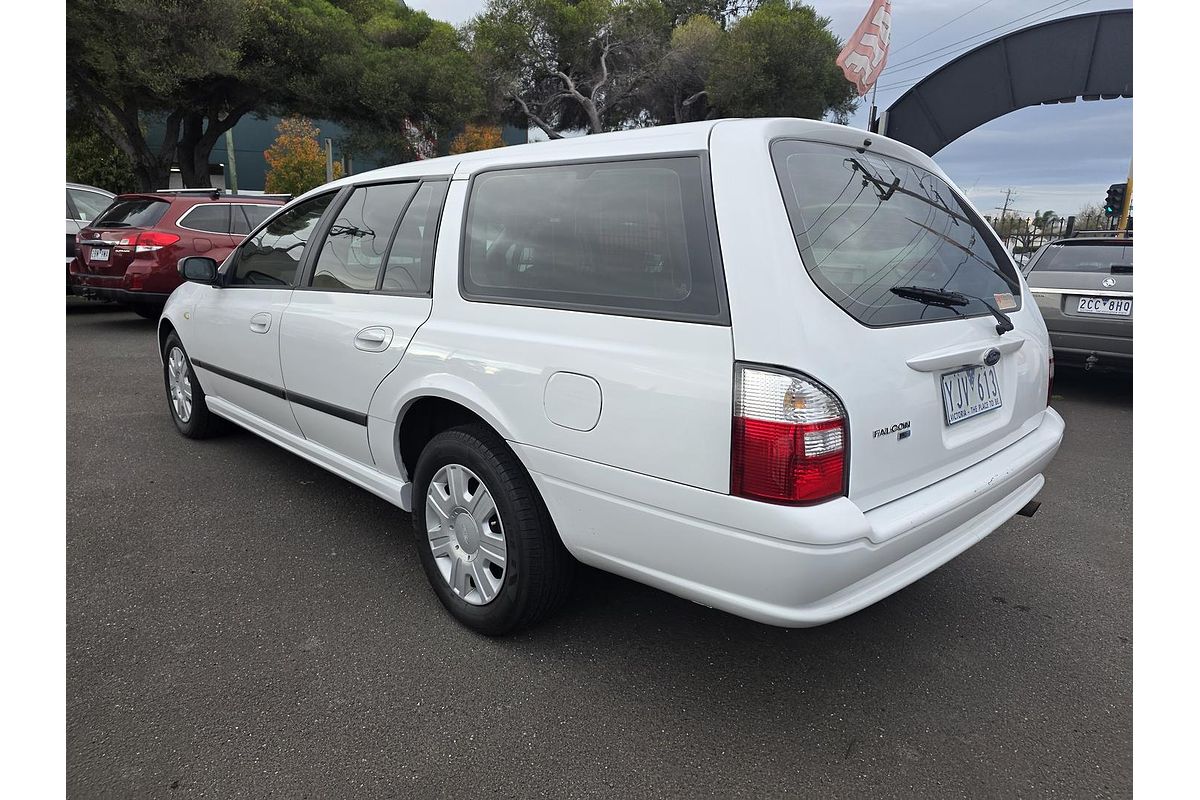 2010 Ford Falcon XT BF Mk III