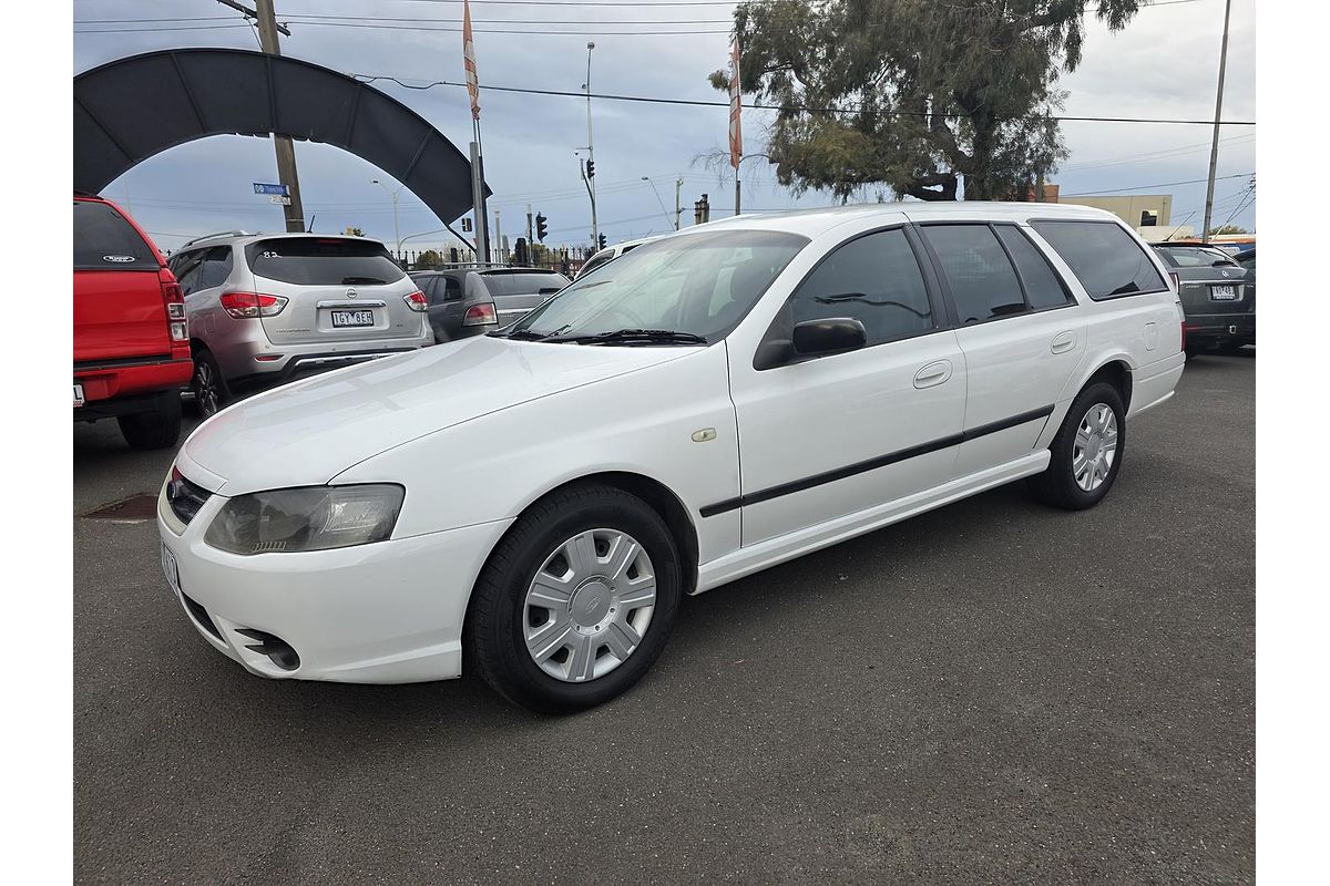 2010 Ford Falcon XT BF Mk III