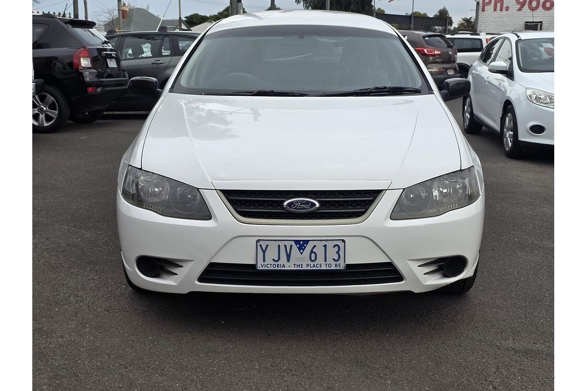 2010 Ford Falcon XT BF Mk III