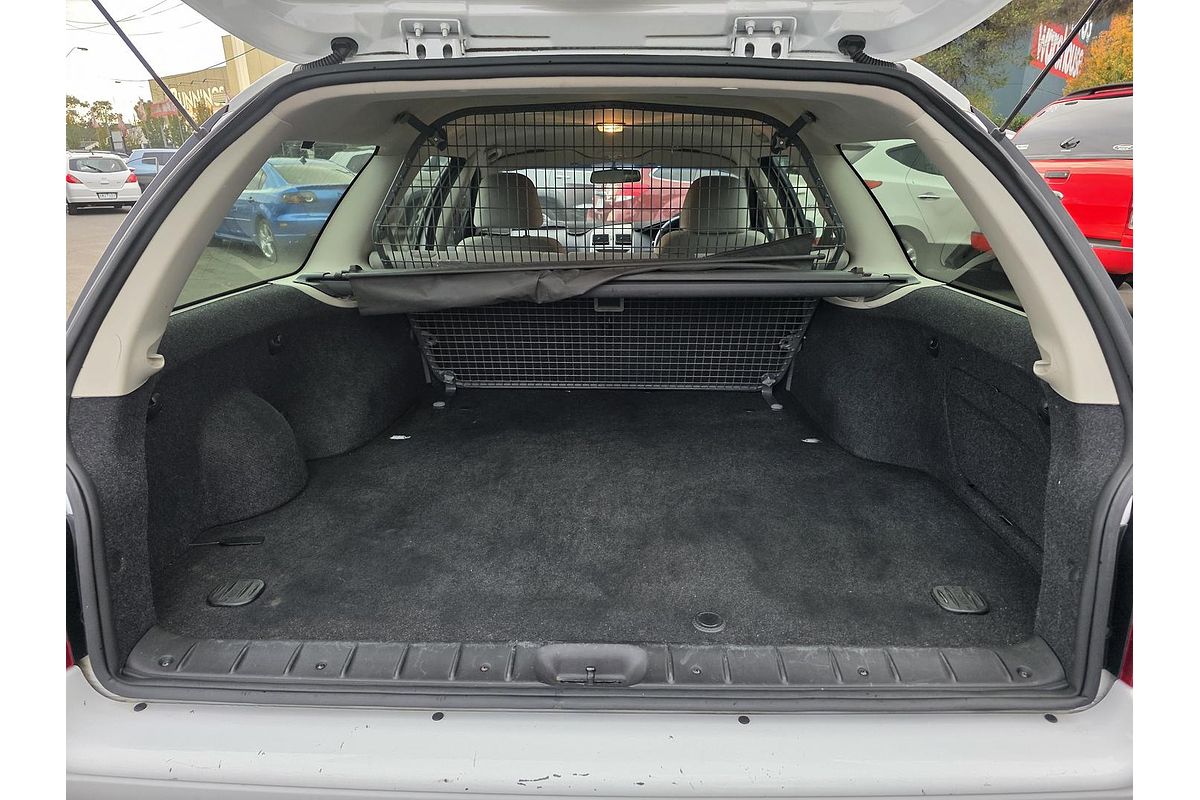 2010 Ford Falcon XT BF Mk III