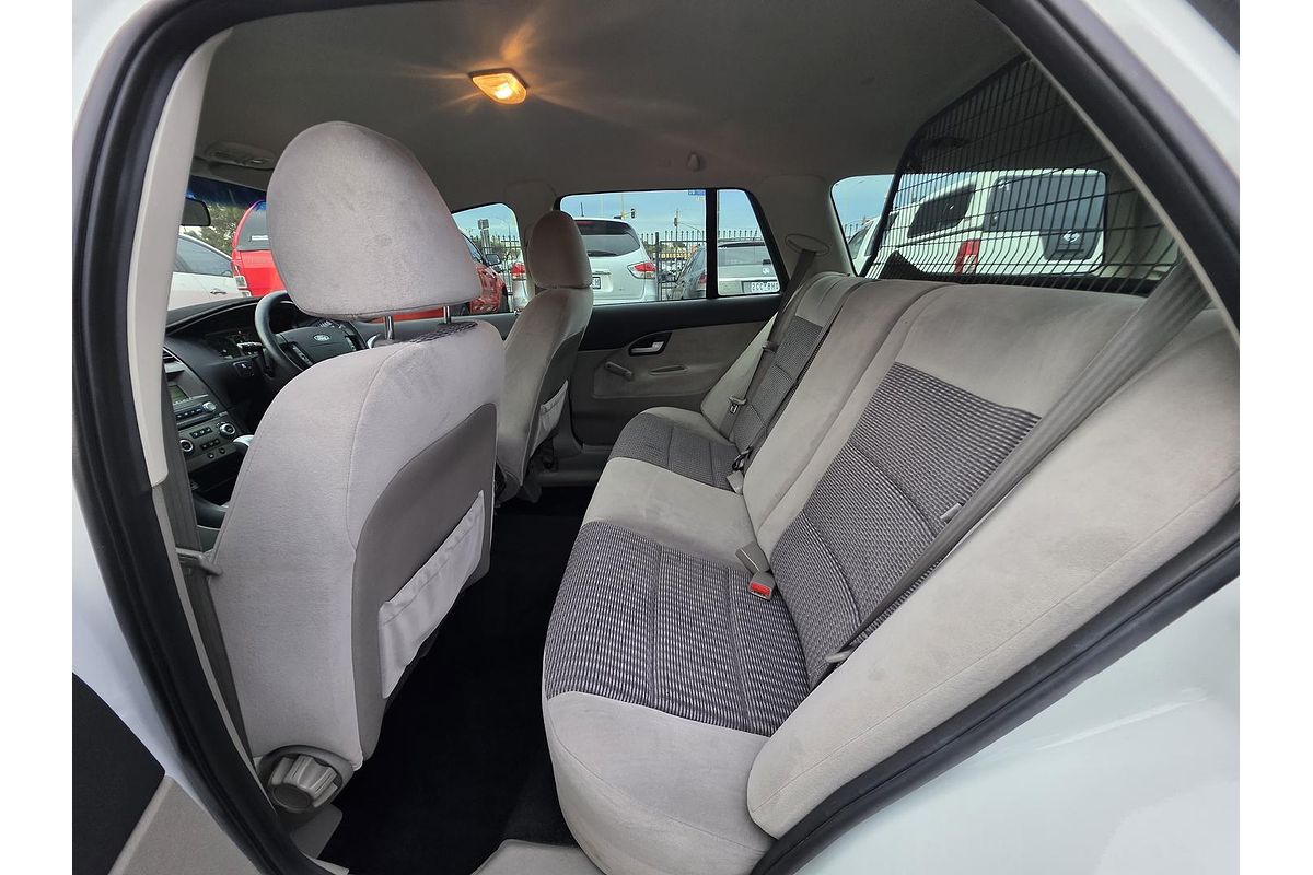 2010 Ford Falcon XT BF Mk III
