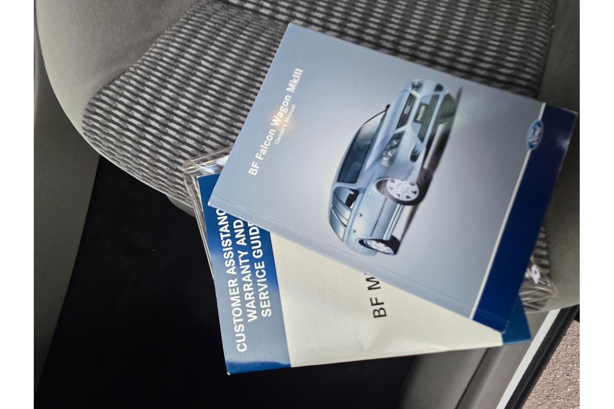 2010 Ford Falcon XT BF Mk III
