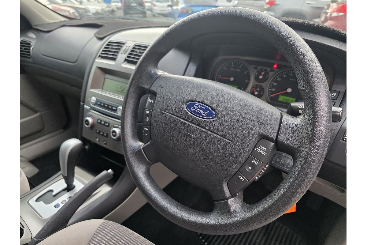2010 Ford Falcon XT BF Mk III