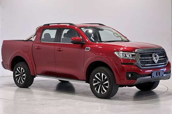 2025 GWM Cannon Lux NPW 4X4