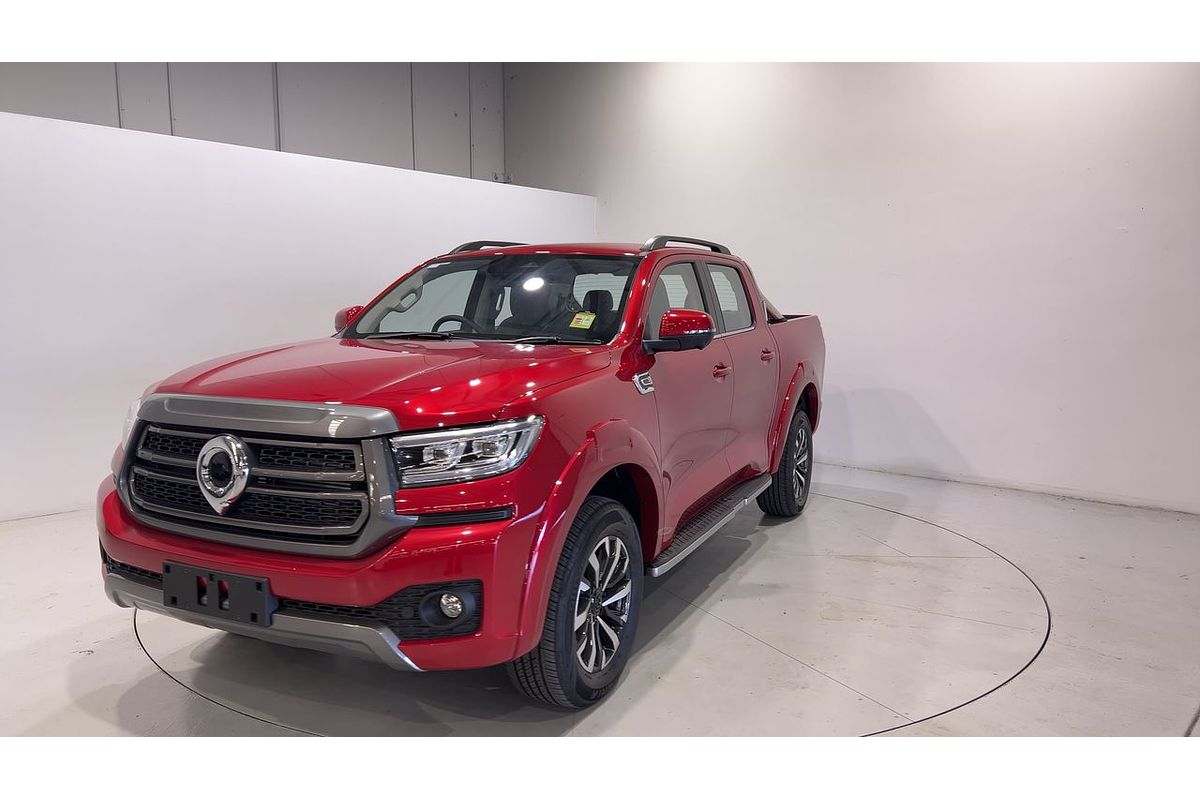 2025 GWM Cannon Lux NPW 4X4