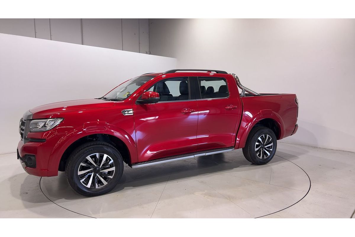 2025 GWM Cannon Lux NPW 4X4