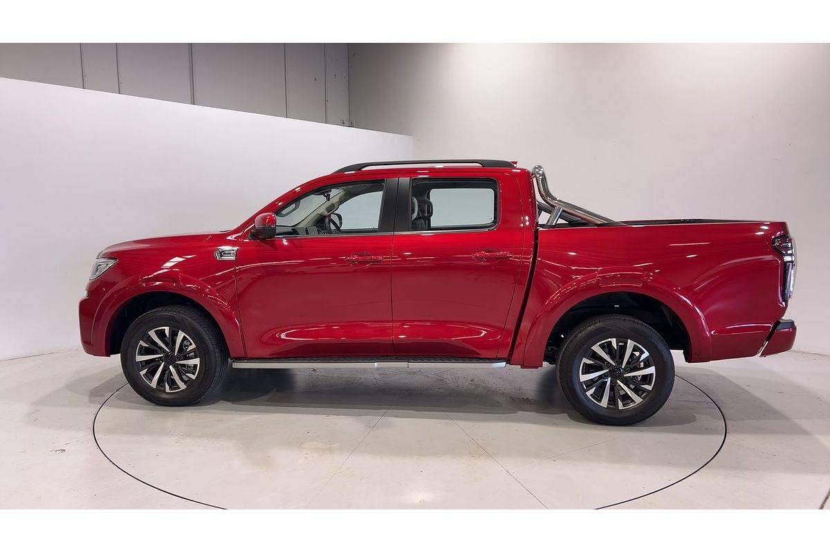 2025 GWM Cannon Lux NPW 4X4