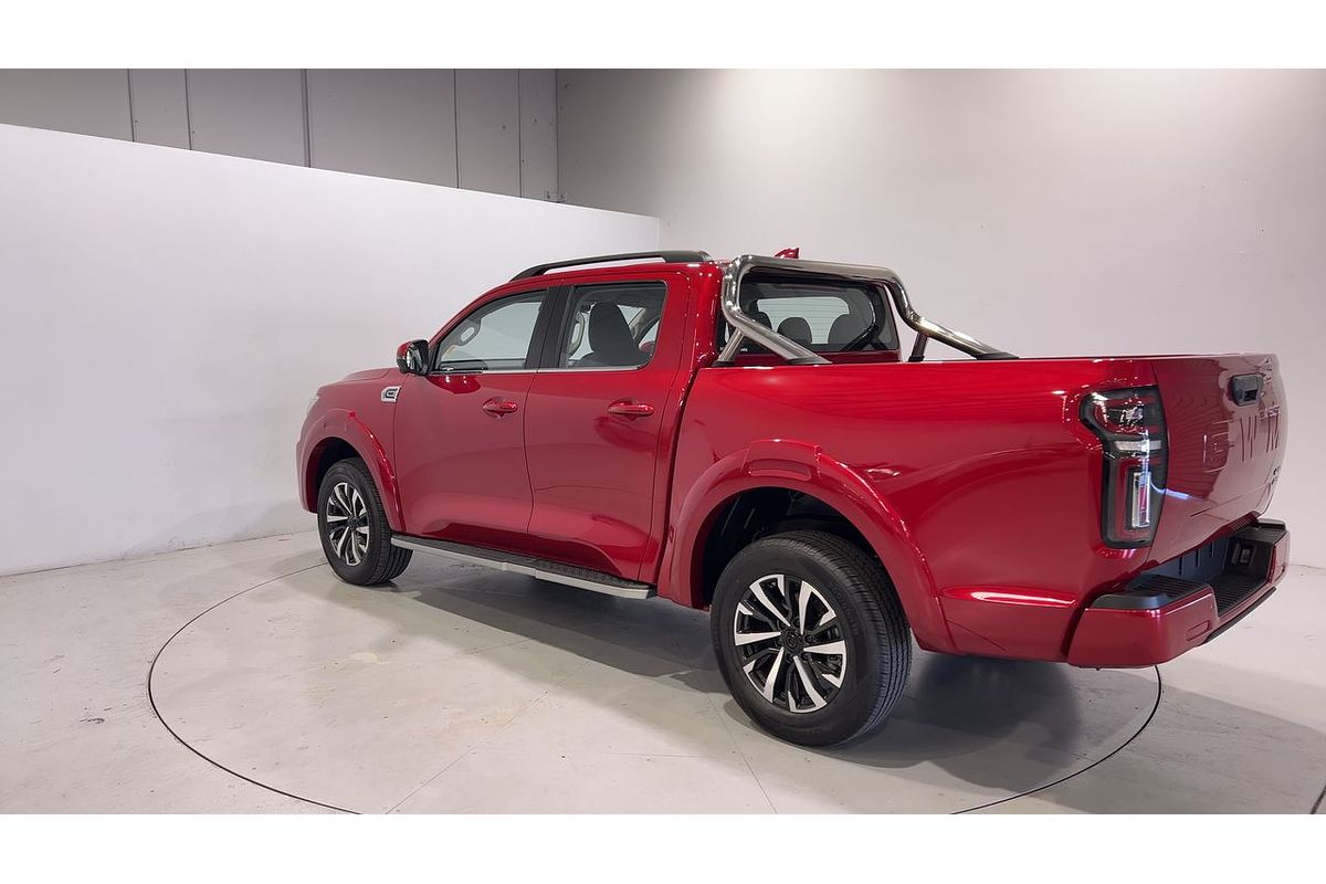 2025 GWM Cannon Lux NPW 4X4