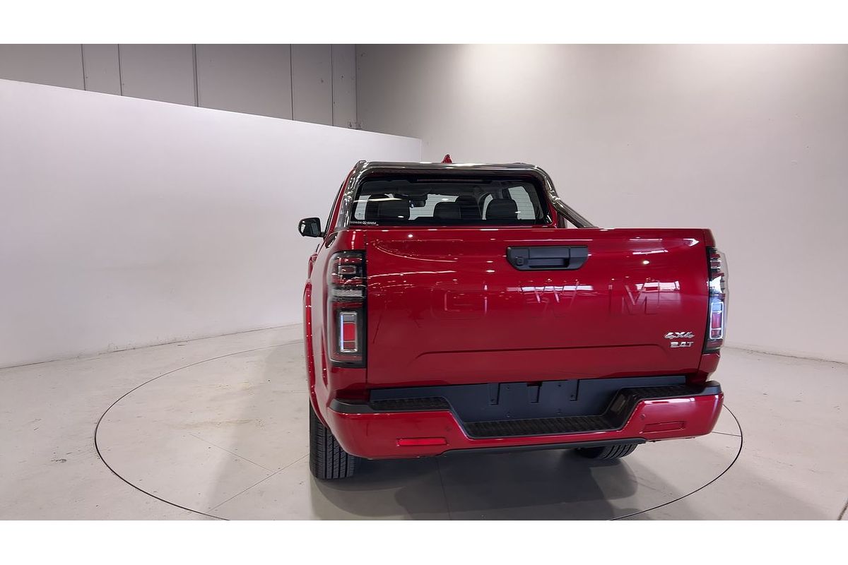 2025 GWM Cannon Lux NPW 4X4