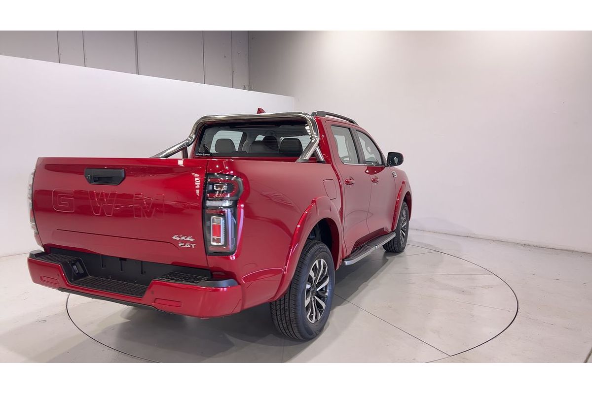 2025 GWM Cannon Lux NPW 4X4
