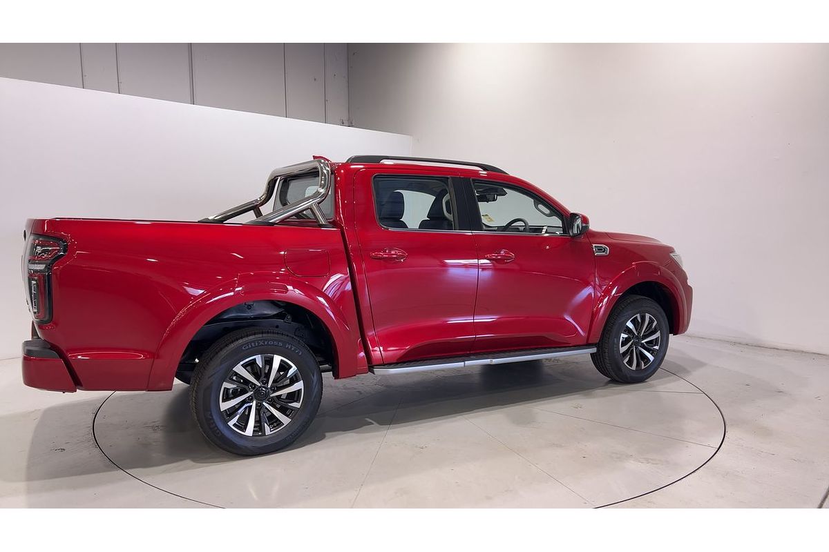 2025 GWM Cannon Lux NPW 4X4