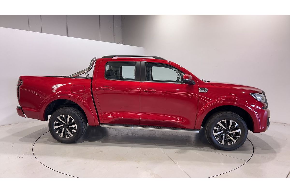 2025 GWM Cannon Lux NPW 4X4