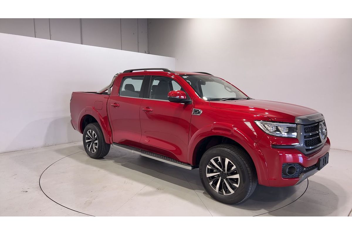 2025 GWM Cannon Lux NPW 4X4