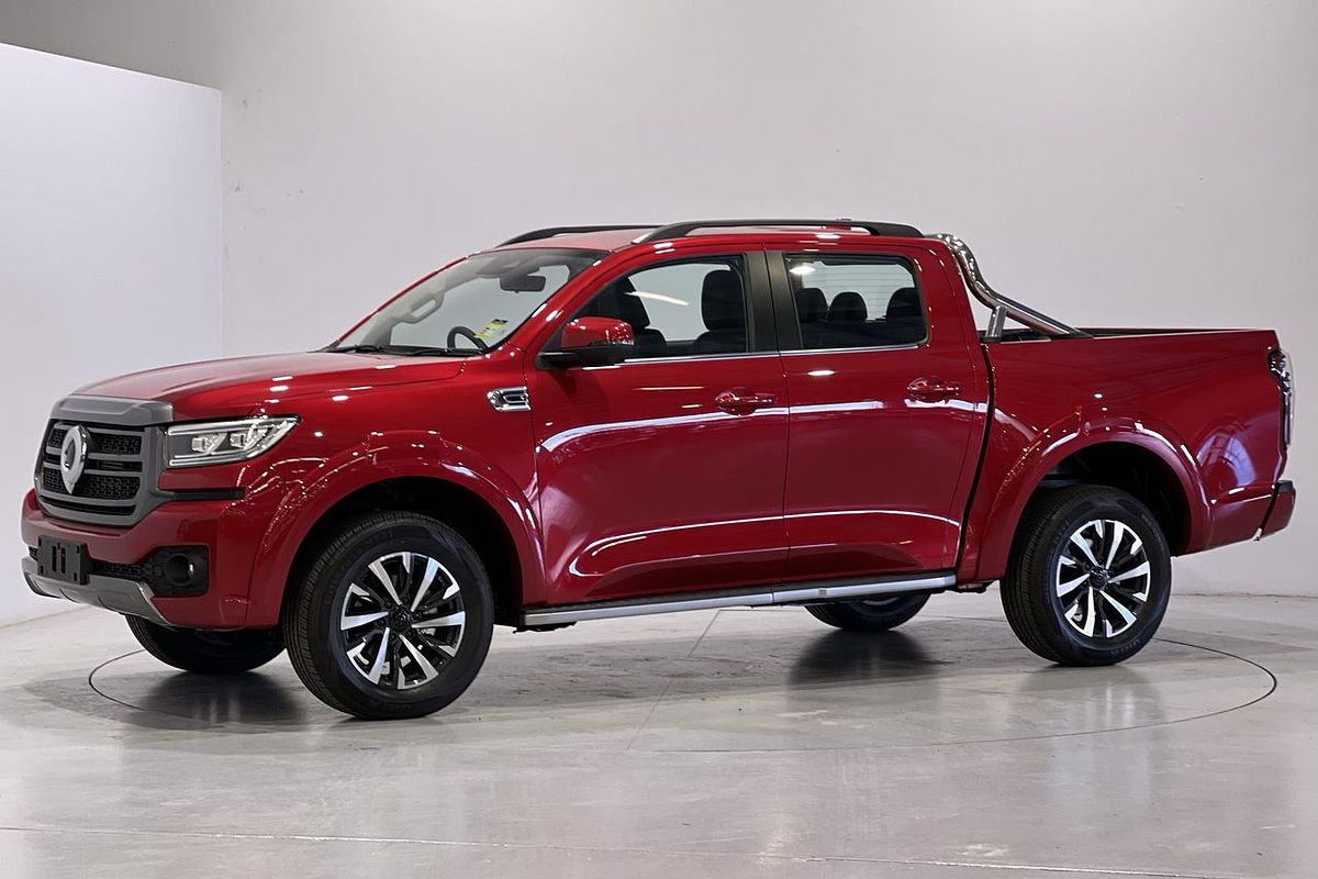 2025 GWM Cannon Lux NPW 4X4