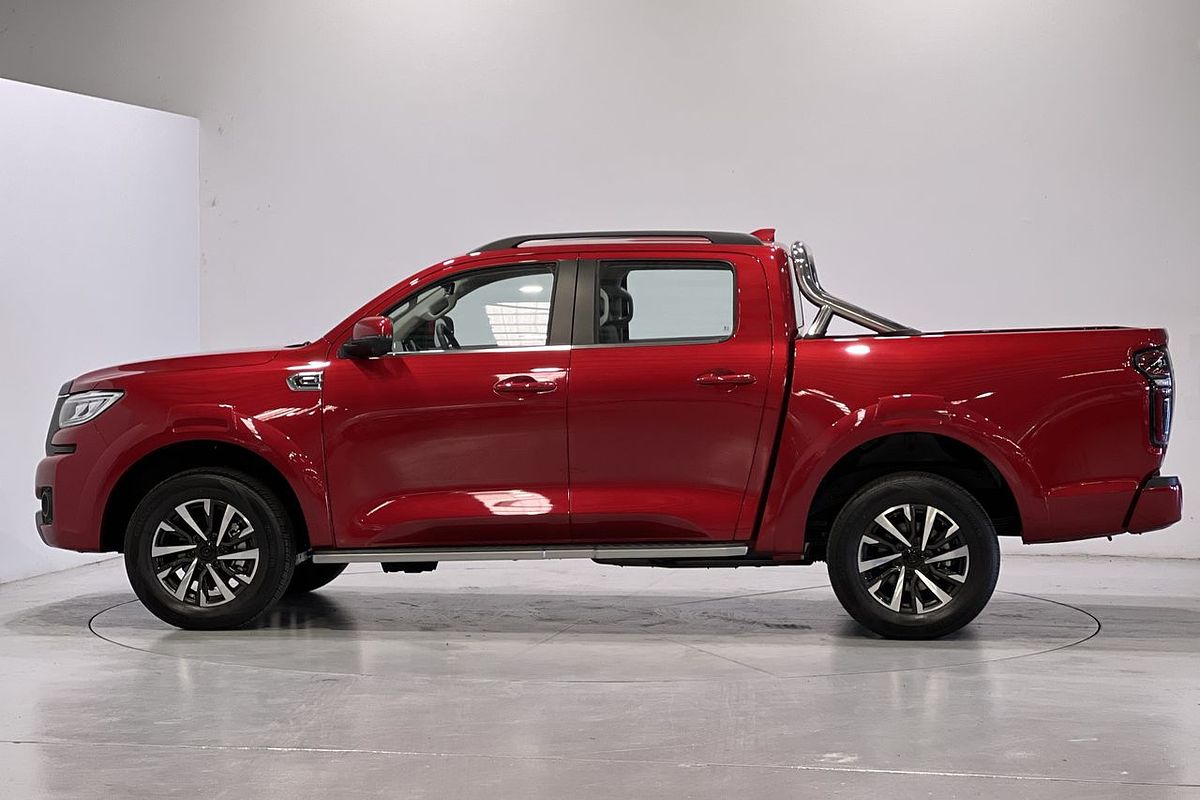 2025 GWM Cannon Lux NPW 4X4