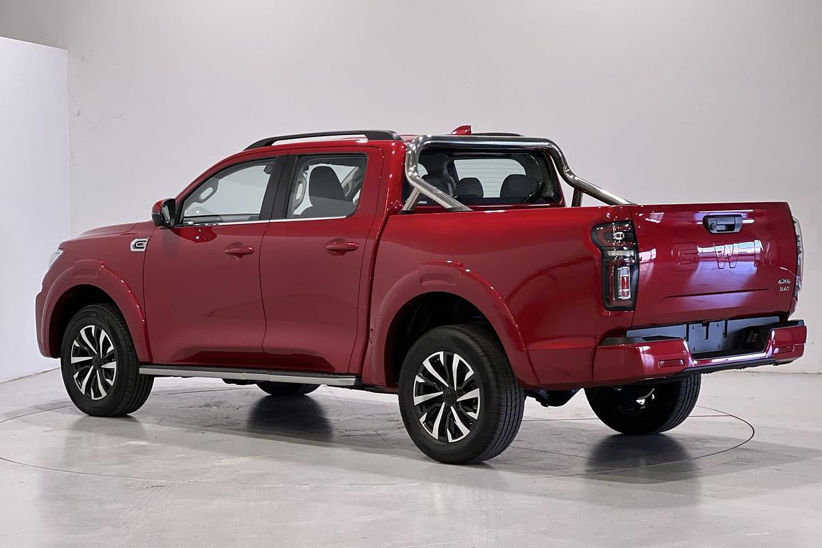 2025 GWM Cannon Lux NPW 4X4