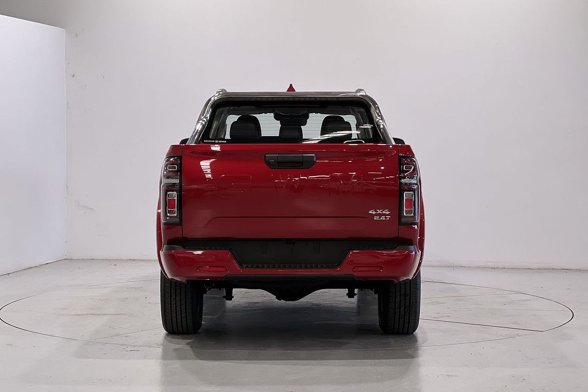 2025 GWM Cannon Lux NPW 4X4