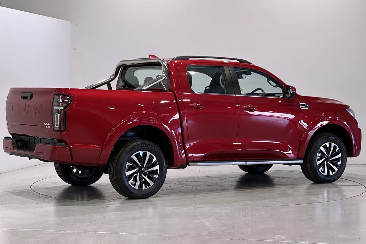 2025 GWM Cannon Lux NPW 4X4