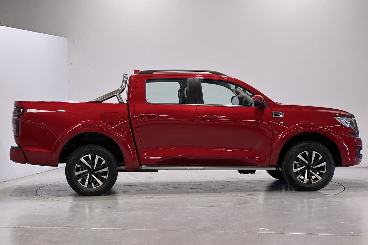 2025 GWM Cannon Lux NPW 4X4