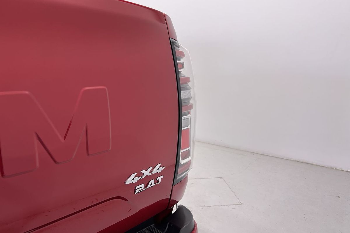 2025 GWM Cannon Lux NPW 4X4