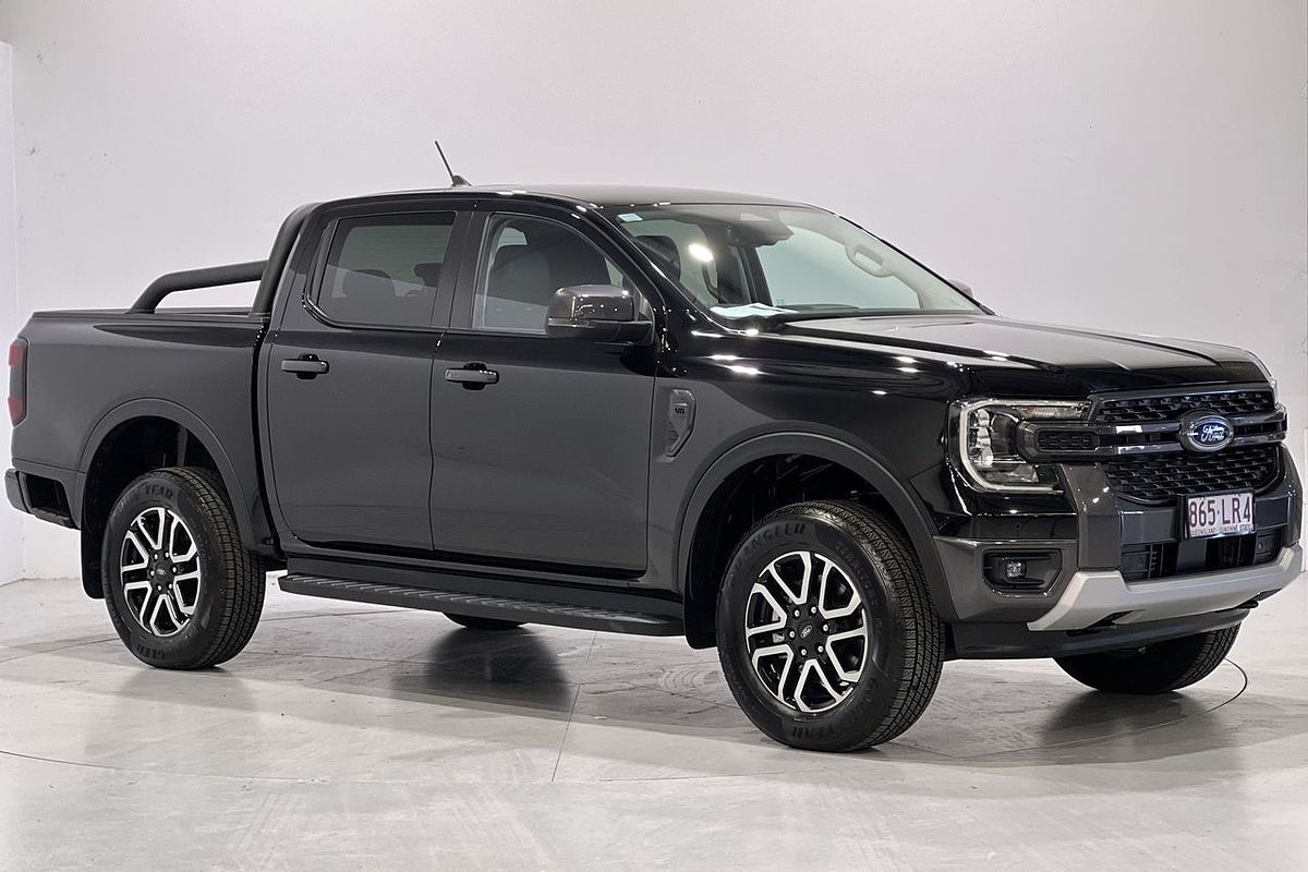 2024 Ford Ranger Sport 4X4 3.0L