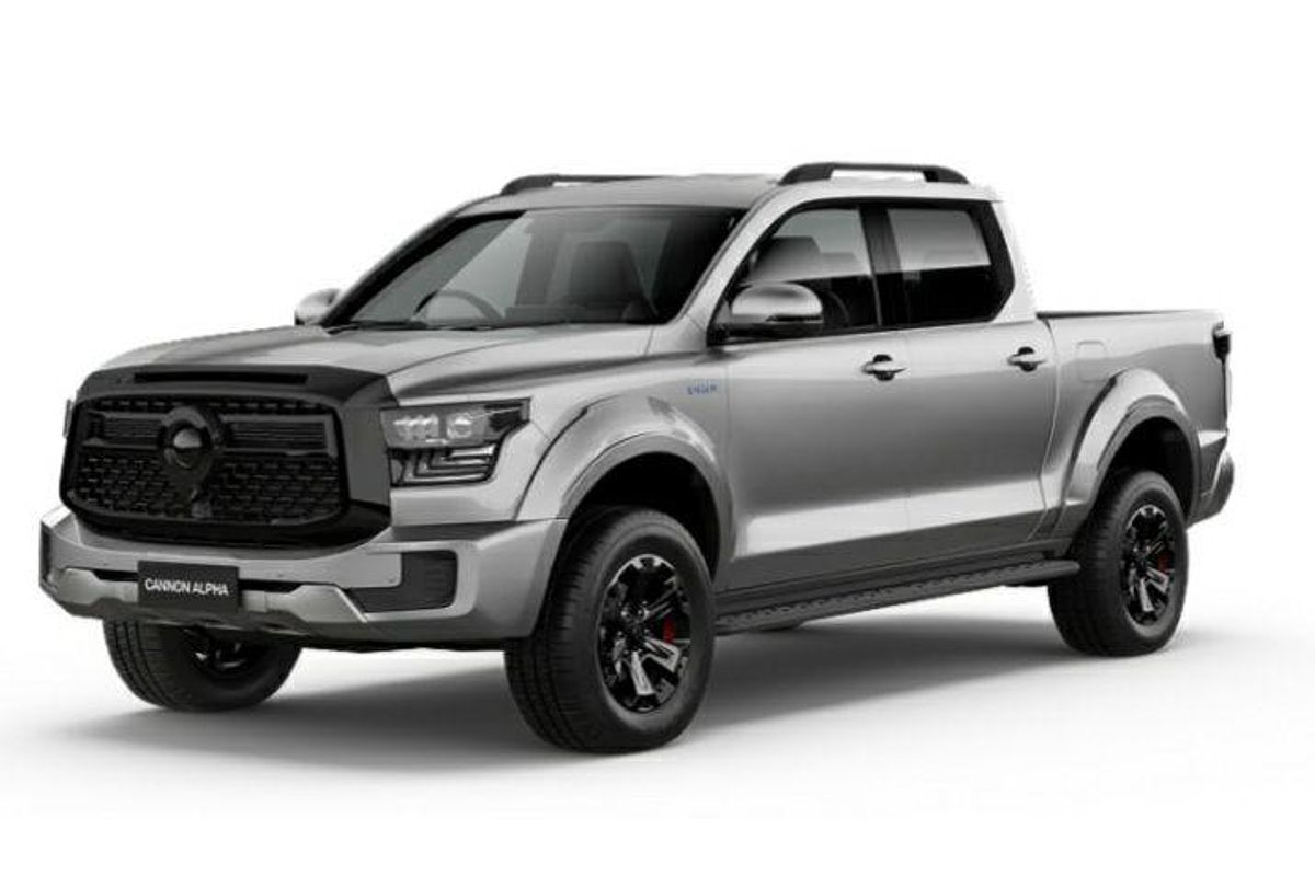 2025 GWM Cannon Alpha Lux PHEV P05 4X4