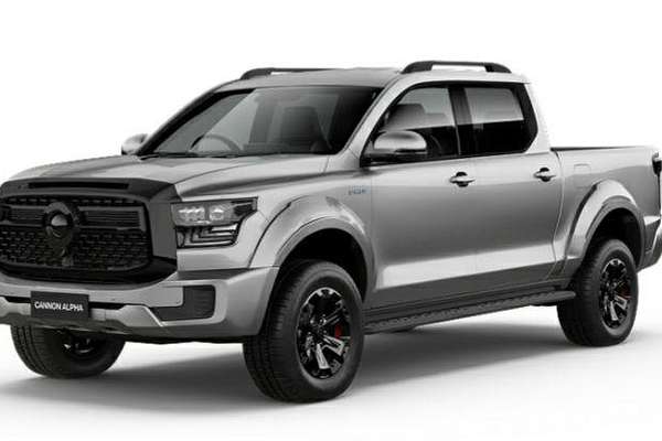2025 GWM Cannon Alpha Lux PHEV P05 4X4