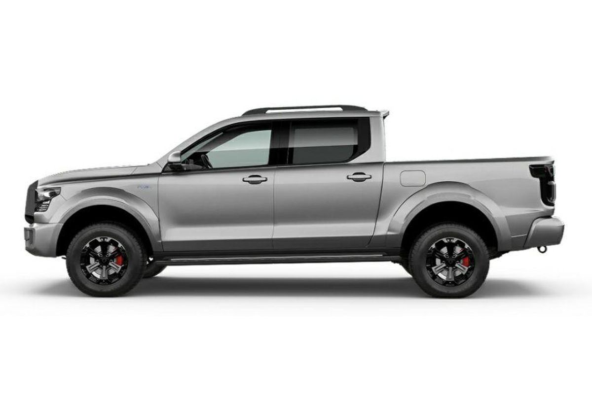2025 GWM Cannon Alpha Lux PHEV P05 4X4