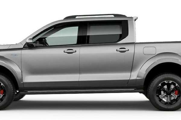 2025 GWM Cannon Alpha Lux PHEV P05 4X4