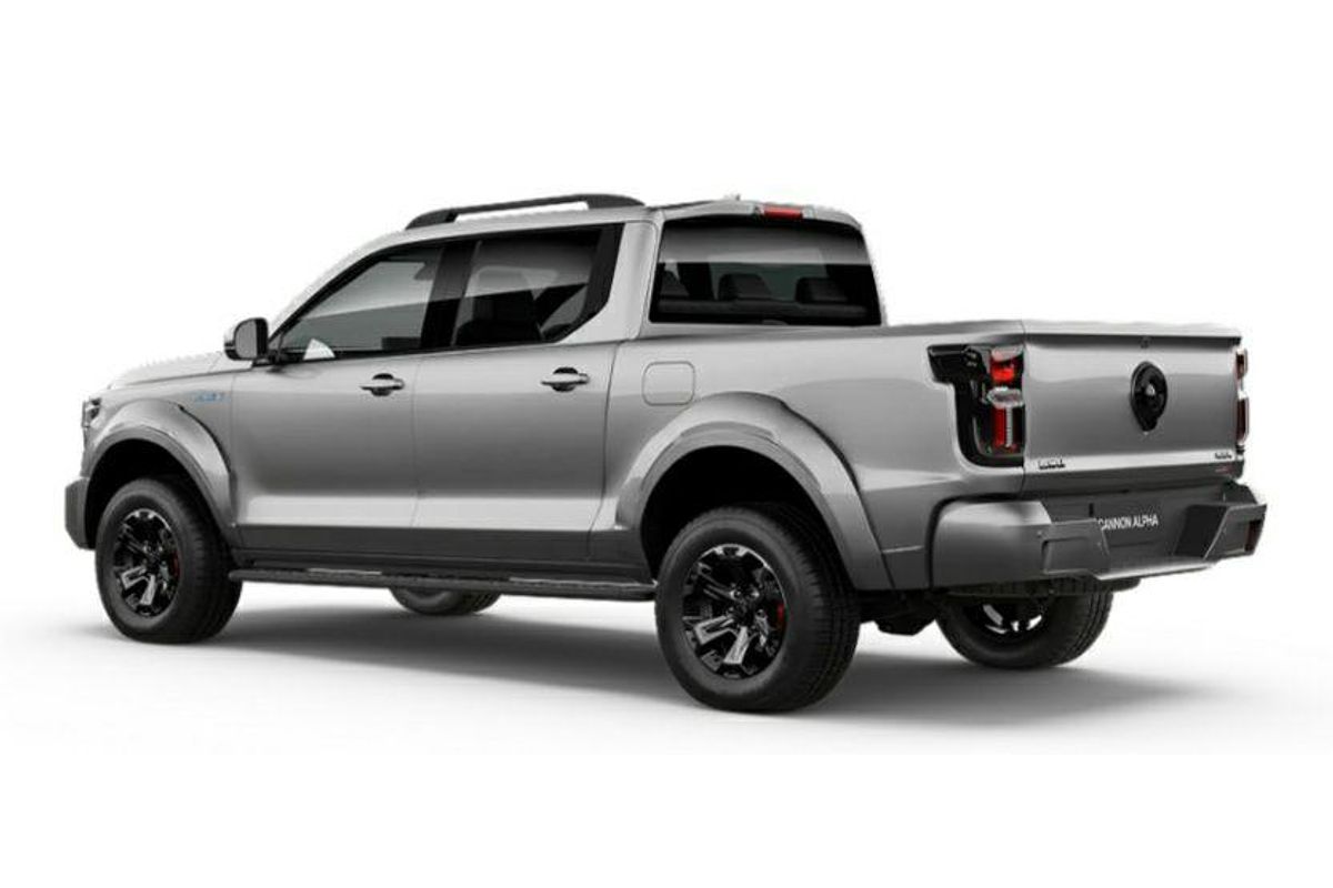 2025 GWM Cannon Alpha Lux PHEV P05 4X4