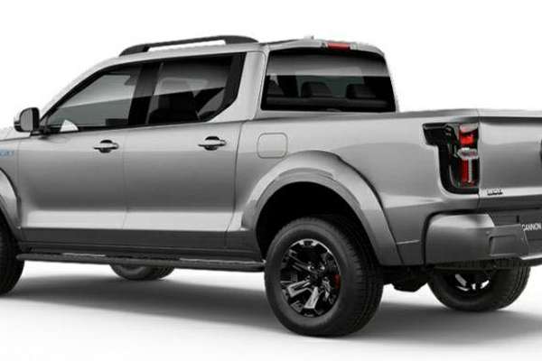 2025 GWM Cannon Alpha Lux PHEV P05 4X4