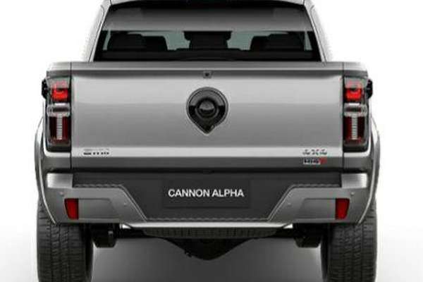 2025 GWM Cannon Alpha Lux PHEV P05 4X4