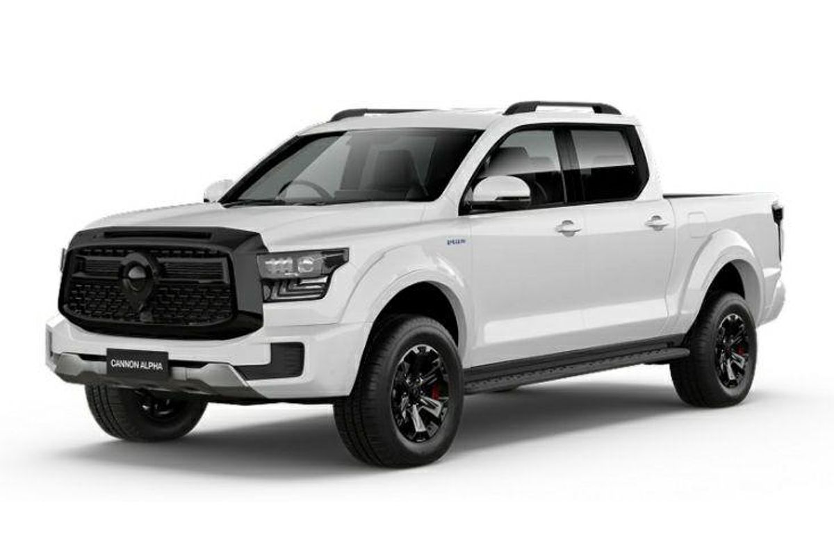 2025 GWM Cannon Alpha Lux PHEV P05 4X4