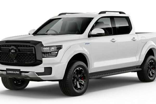 2025 GWM Cannon Alpha Lux PHEV P05 4X4