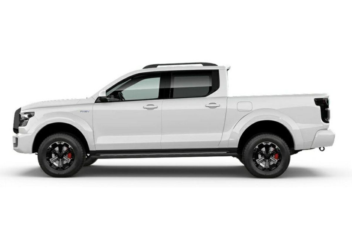 2025 GWM Cannon Alpha Lux PHEV P05 4X4
