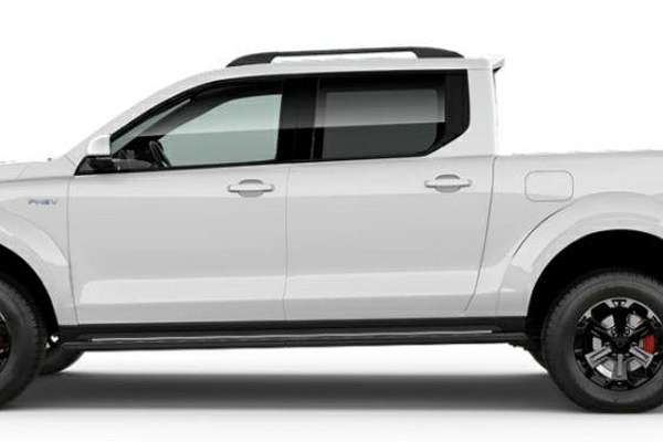 2025 GWM Cannon Alpha Lux PHEV P05 4X4