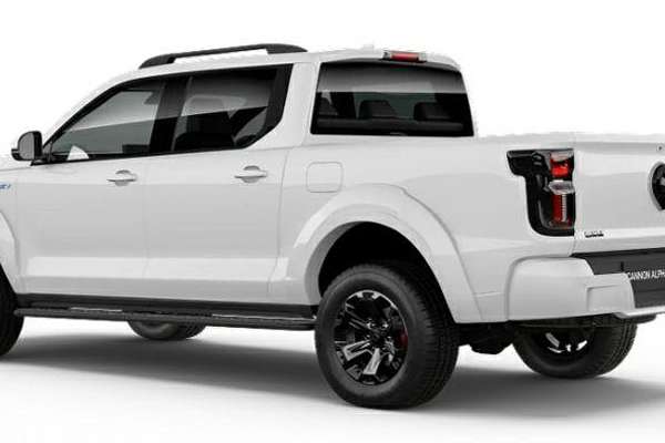 2025 GWM Cannon Alpha Lux PHEV P05 4X4